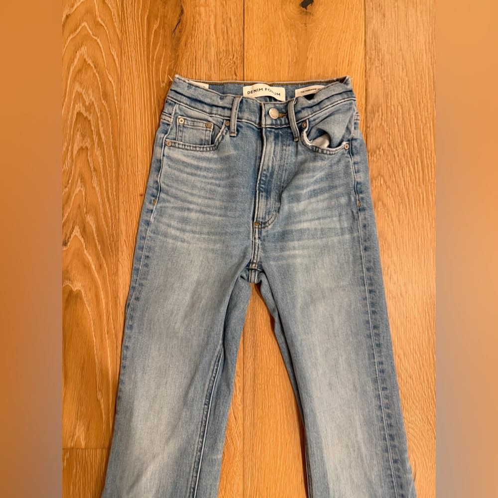 Denim Forum • Marianne High Rise Flare Jeans - Picture 4 of 8